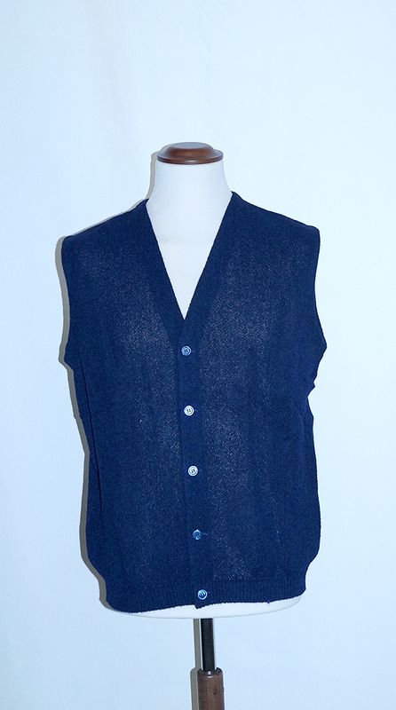 ärmelloser Cardigan