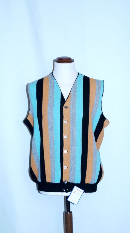 ärmelloser Cardigan