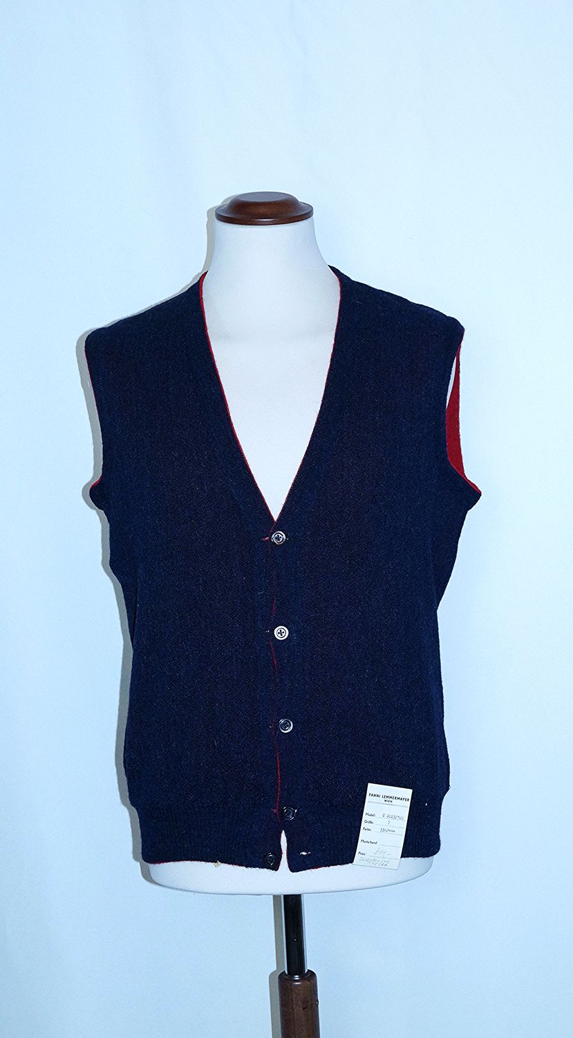 ärmelloser Cardigan Reversible