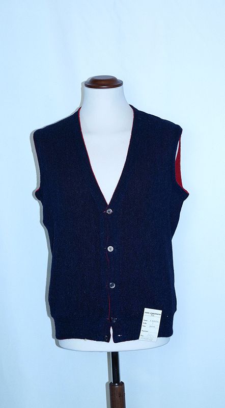 ärmelloser Cardigan Reversible