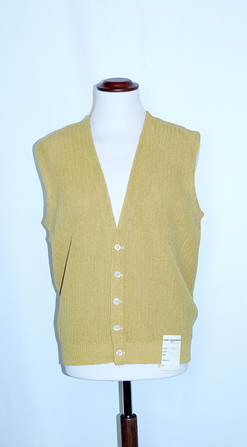 ärmelloser Cardigan