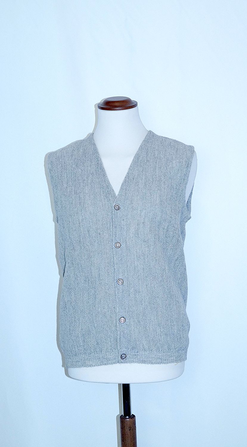 ärmelloser Cardigan