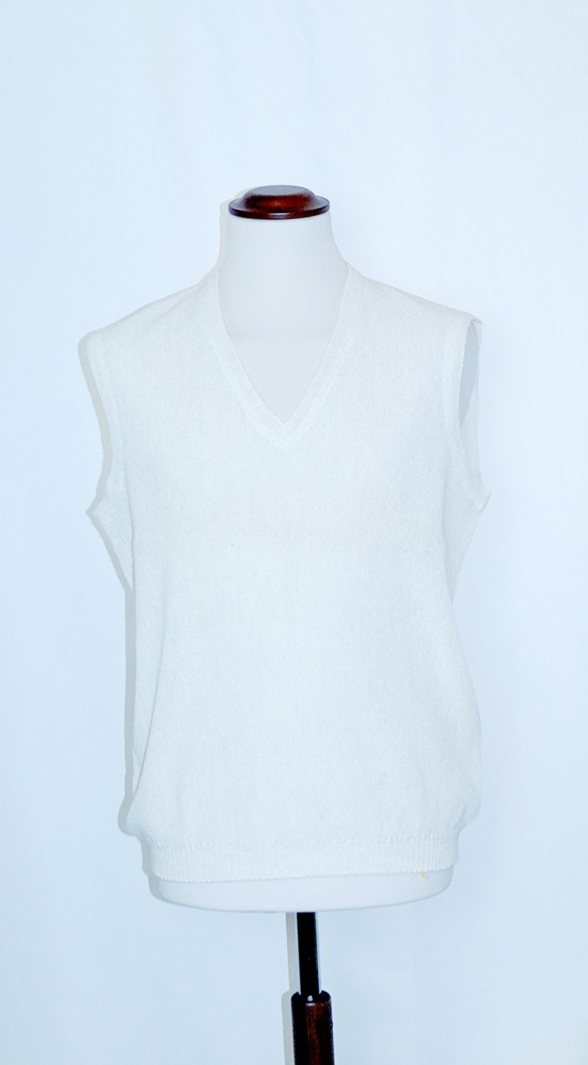 ärmelloser Pullover