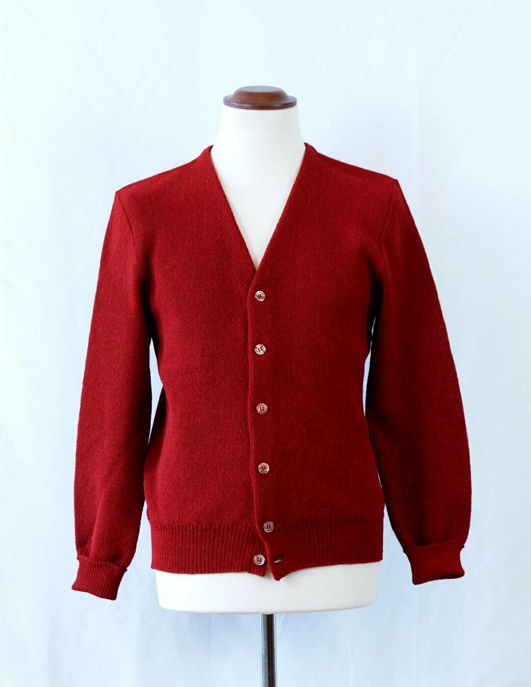 Cardigan, Farbe: rot