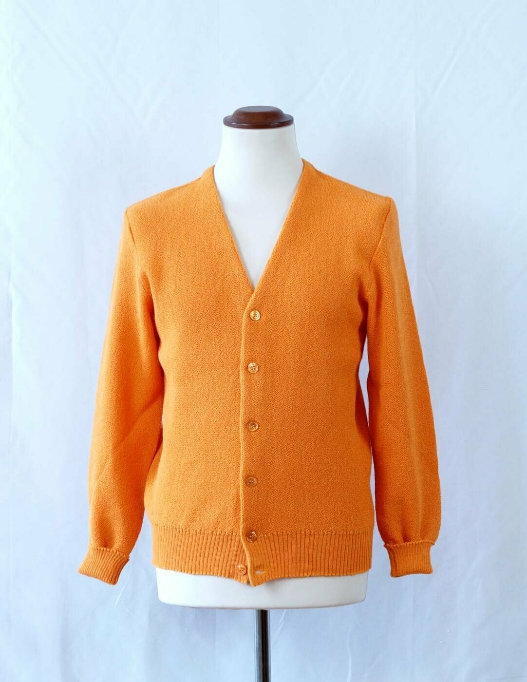 Cardigan, Farbe: orange