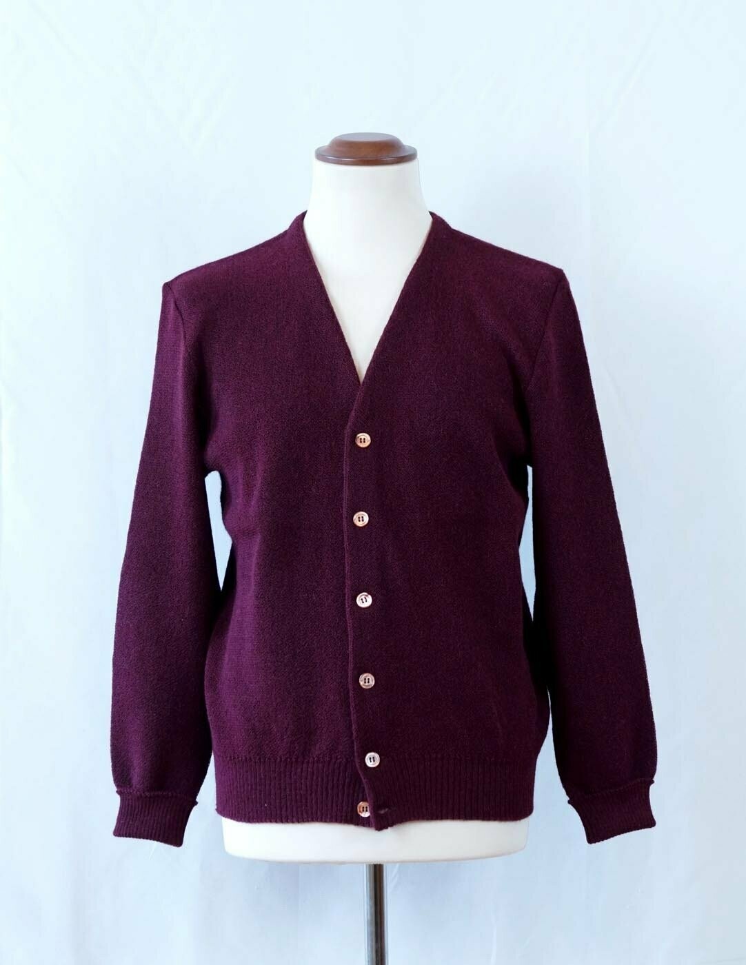 Cardigan, Farbe: bordeaux