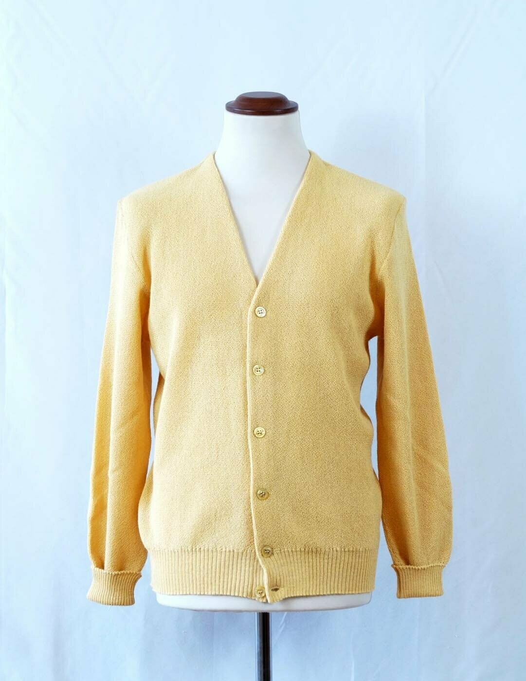 Cardigan, Farbe: gelb