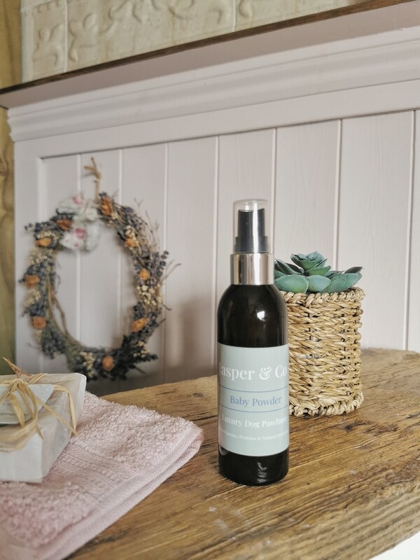 Baby Powder Fragrance Coat Spray with Natural Deodoriser (with Wheat Proteins &amp; Vitamins)