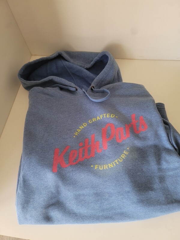 KeithParts Classic Logo Hoodie