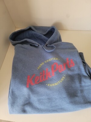 KeithParts Classic Logo Hoodie