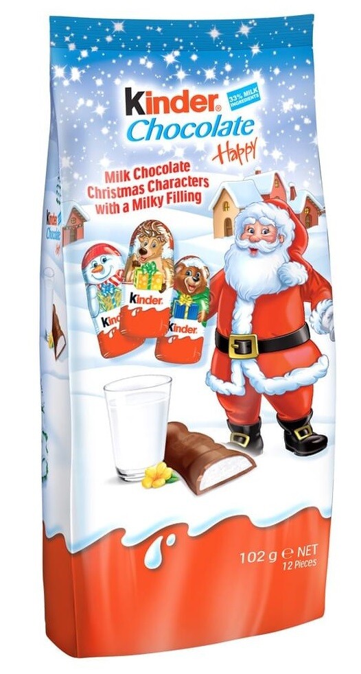 Kinder Chocolate Happy