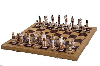 22" "Magnat" European International Chess Set 