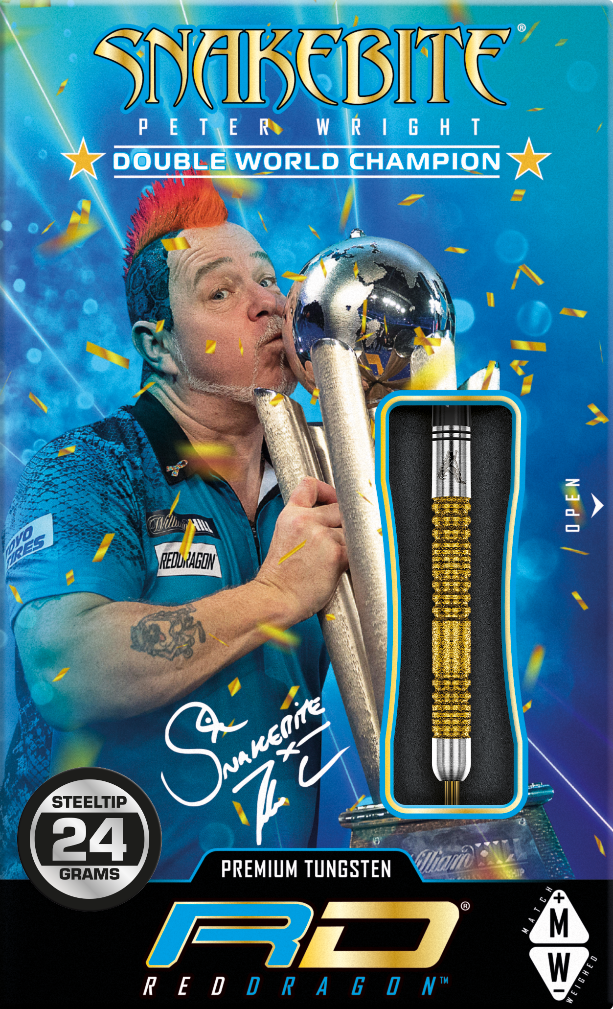 Peter Wright Double WC SE Gold 24g