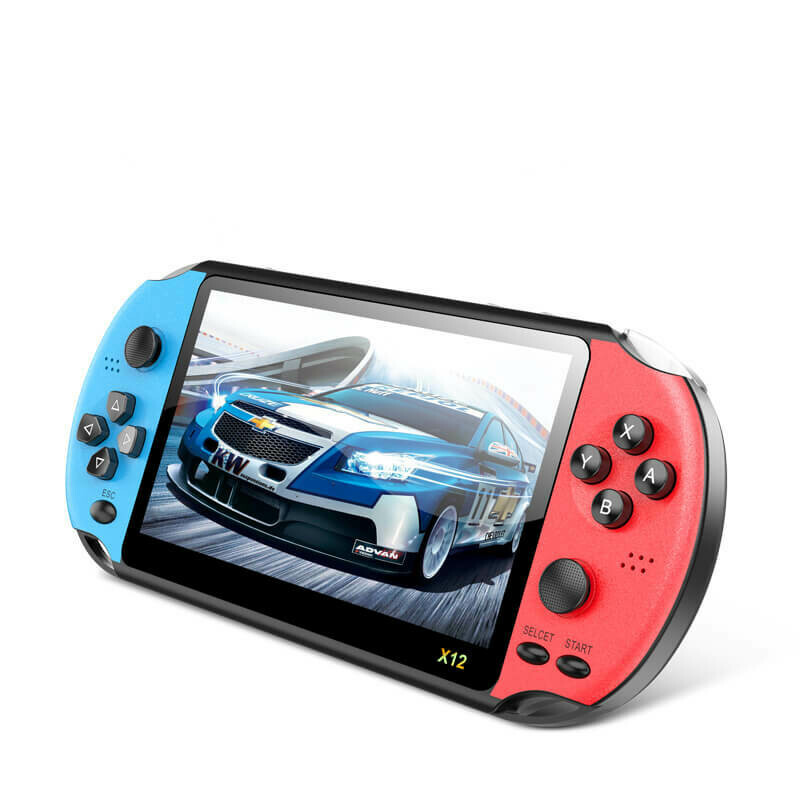 New X12 PLUS Retro Game &quot;7.0 Inch Screen&quot;