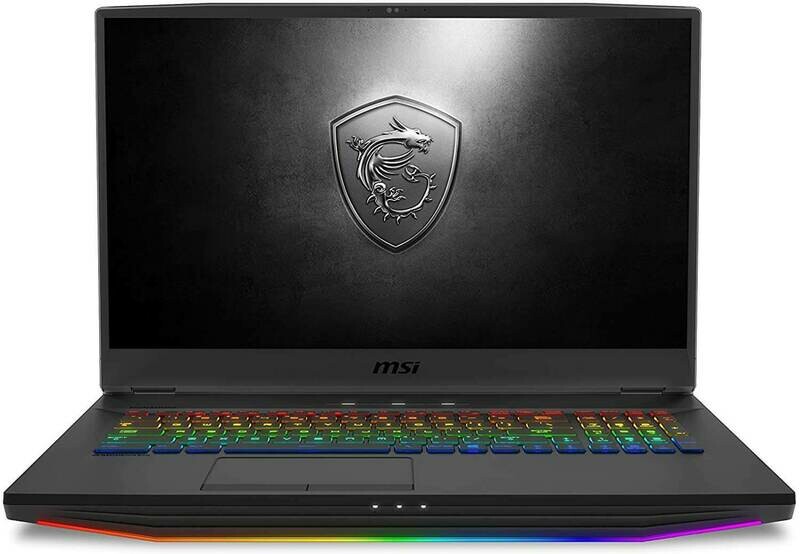 gaming laptop MSI GT75 RTX 2080