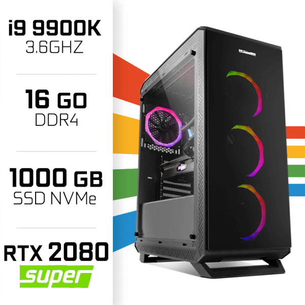 AUTHENTIC Gaming PC Core i9 9900k RTX 2080 Ti 16GB DDR4