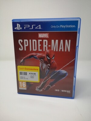Spiderman 2018 PS4 Game