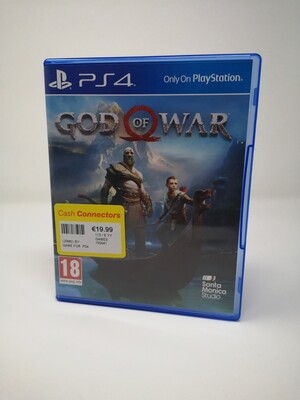 God Of War PS4 Game PlayStation 4
