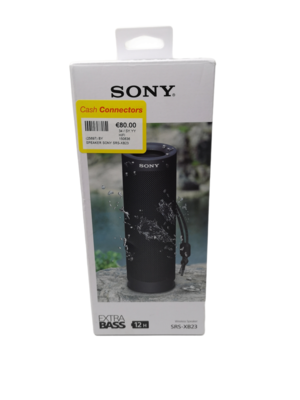 Sony SRS-XB23 Speaker Bluetooth