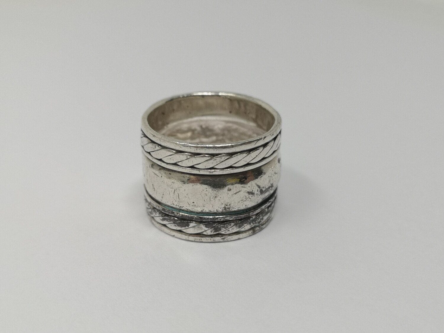 Silver Ring Band 925