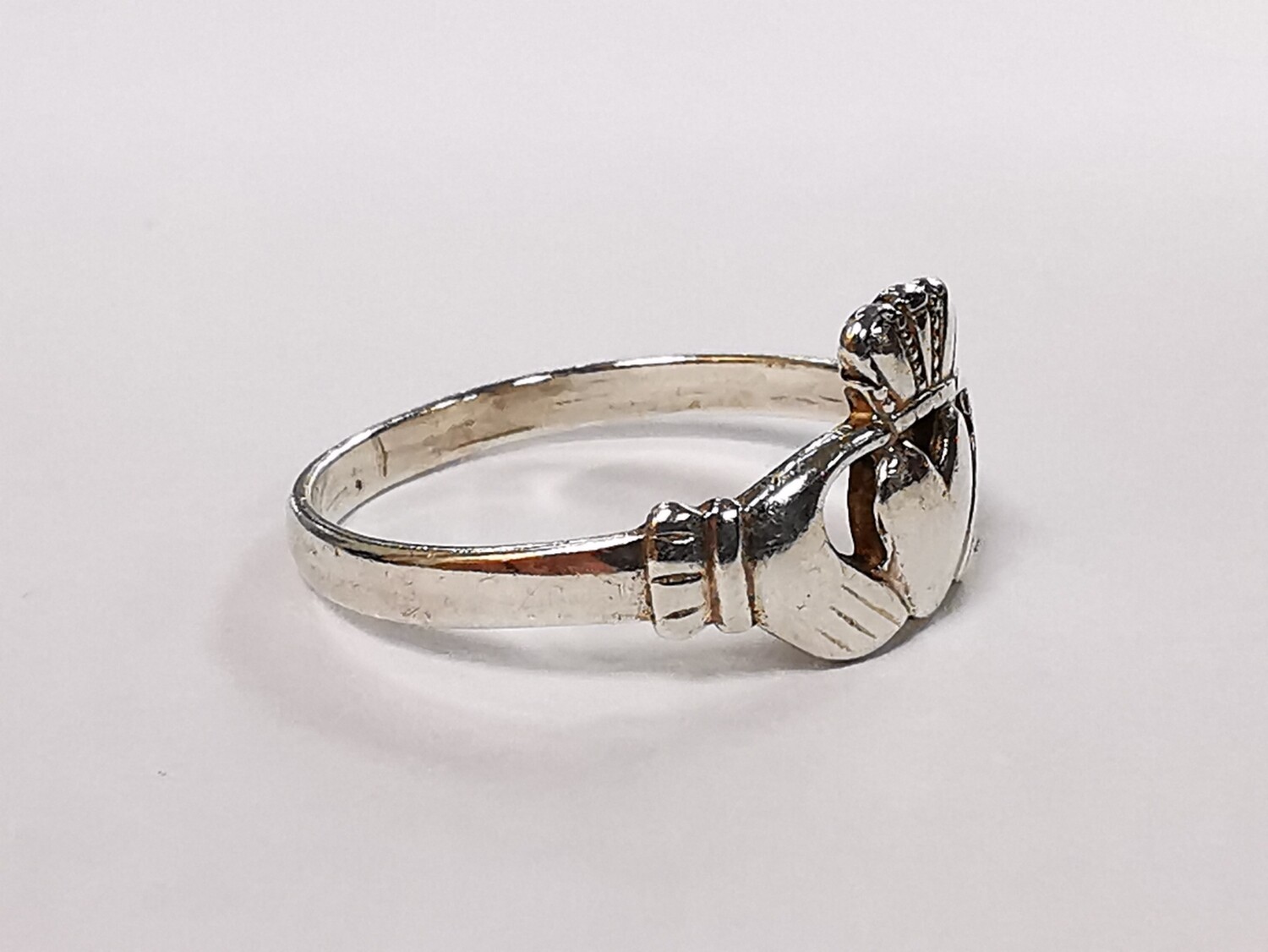 Claddagh Ring Silver