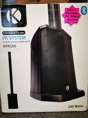 K Compact Tower PA System 240W