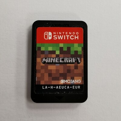 Minecraft Nintendo Switch Game