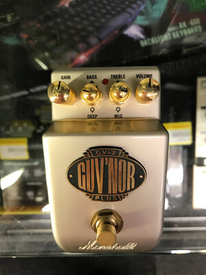 Marshall GV-2 Guv’Nor Plus Guitar Pedal