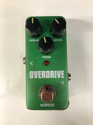 Kokko Overdrive Guitar Pedal