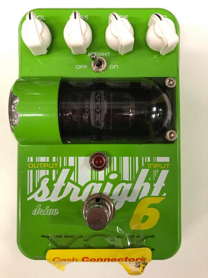 Vox Straight Drive 6 Guitar Pedal