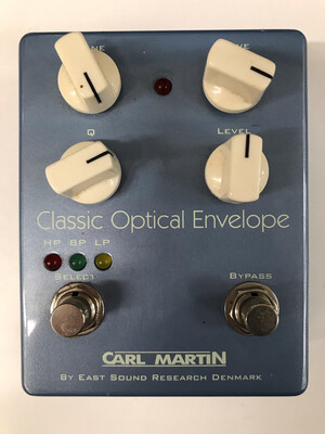 Carl Martin Classic Optical Envelope Bass Effect Pedal