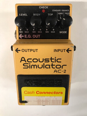 Boss AC-2 Acoustic Simulator Guitar Pedal