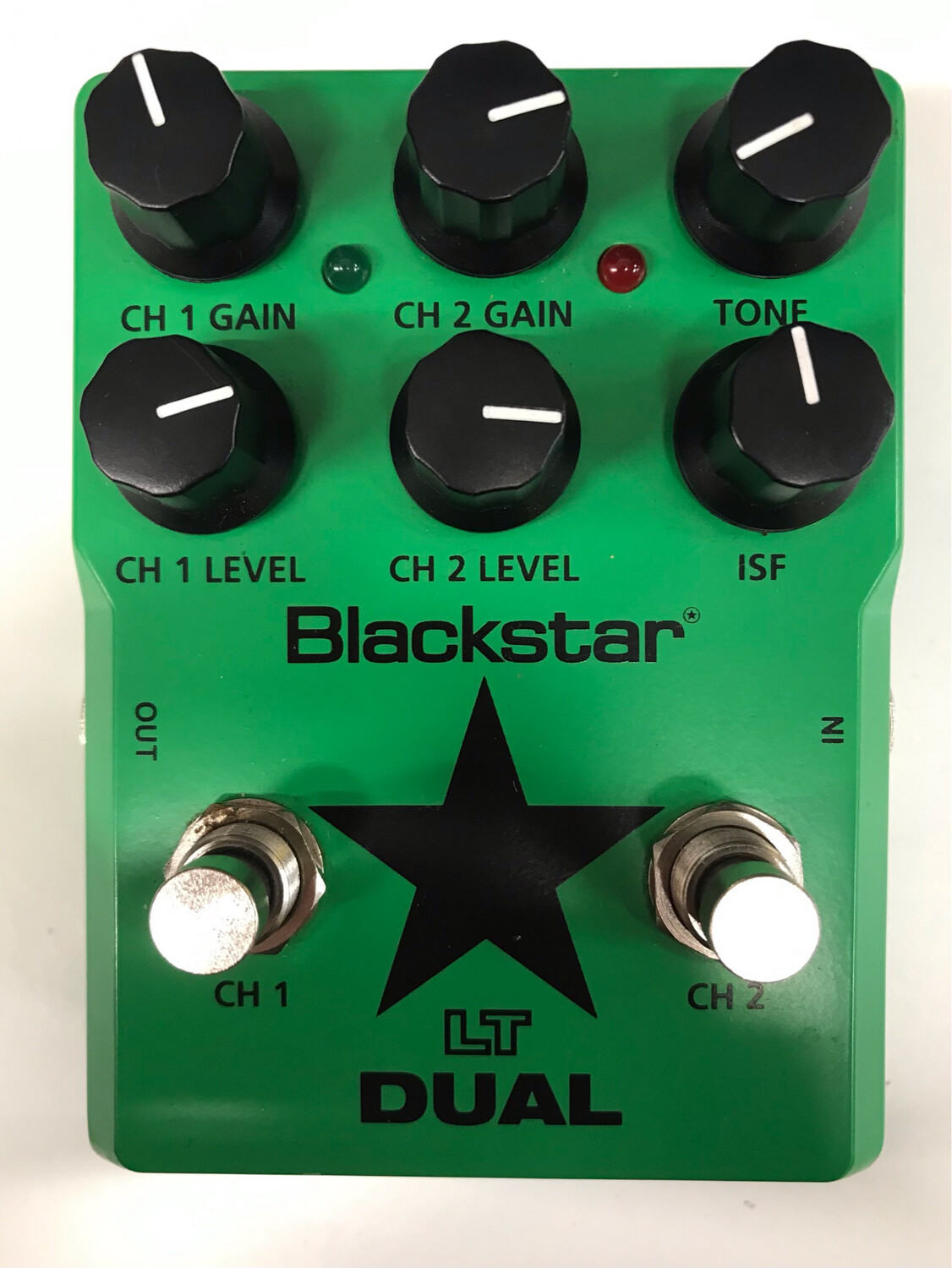 Black star LT Dual Channel Guitar Pedal