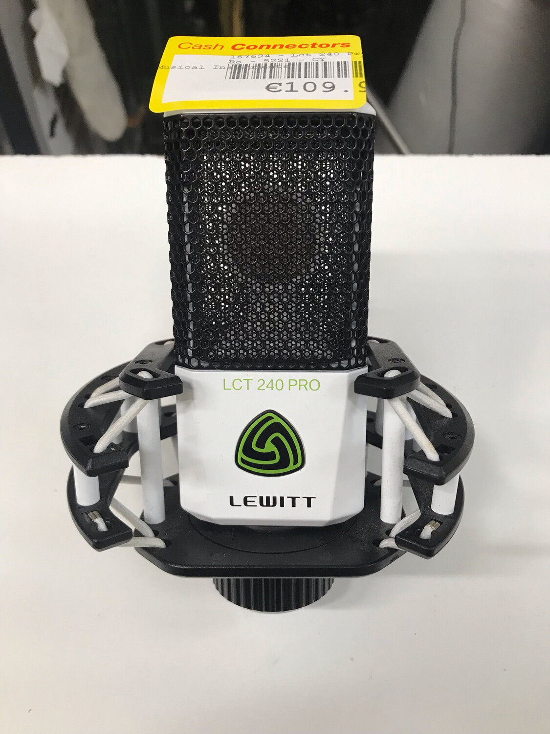Lewitt LCT 240 Pro Condenser Microphone +  Shock Mount