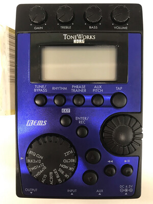 Korg PX4 Personal Guitar Multi Effects Processor