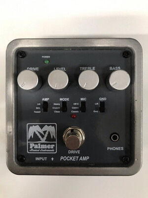 Palmer Pocket Amp Pedal