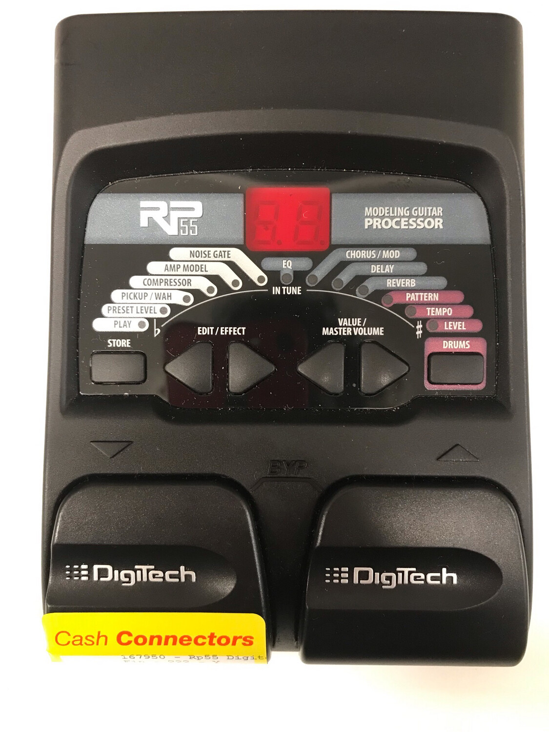 DigiTech RP55 Modeling Guitar Processor