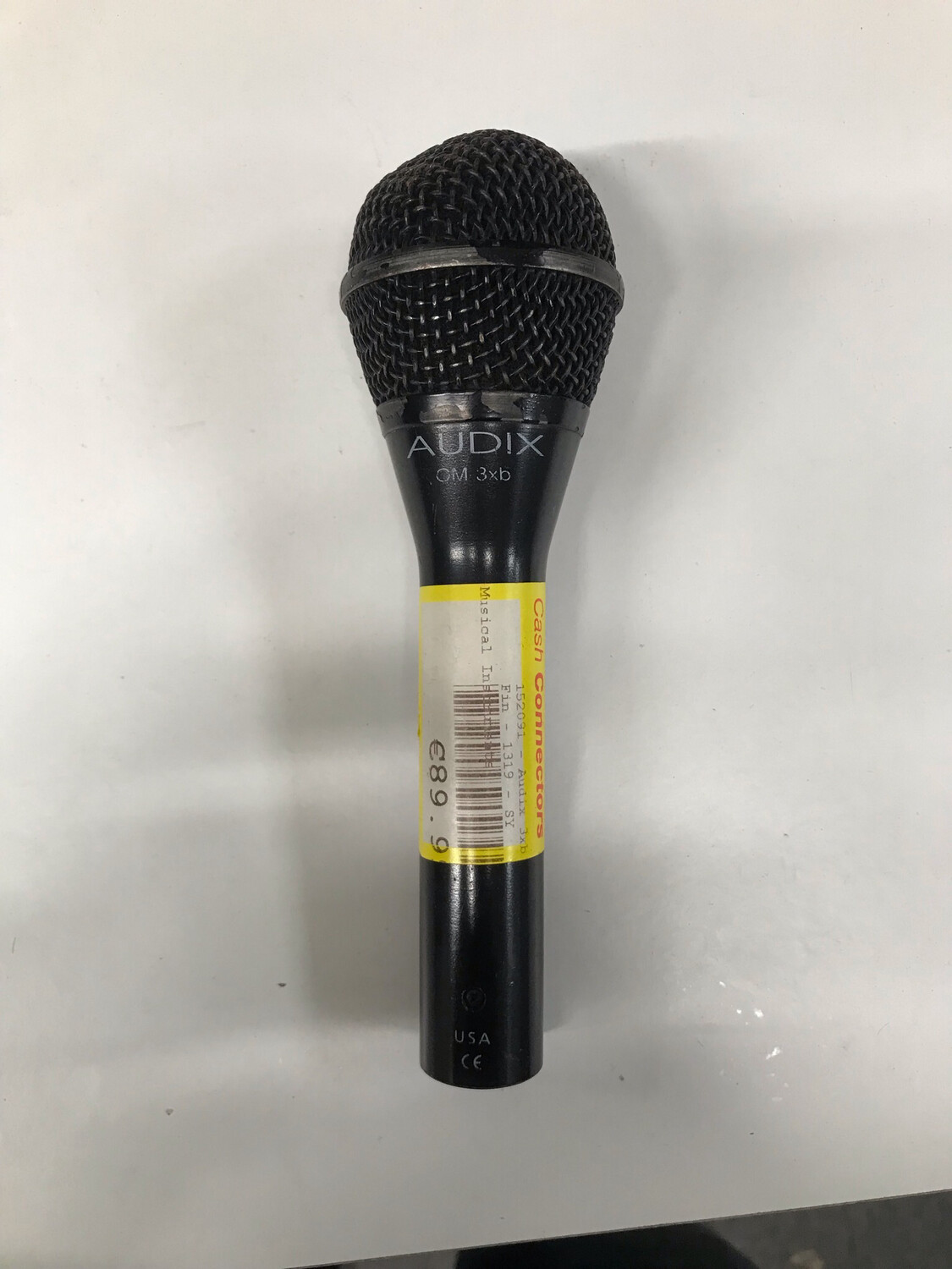 Audix OM 3xb Dynamic Microphone