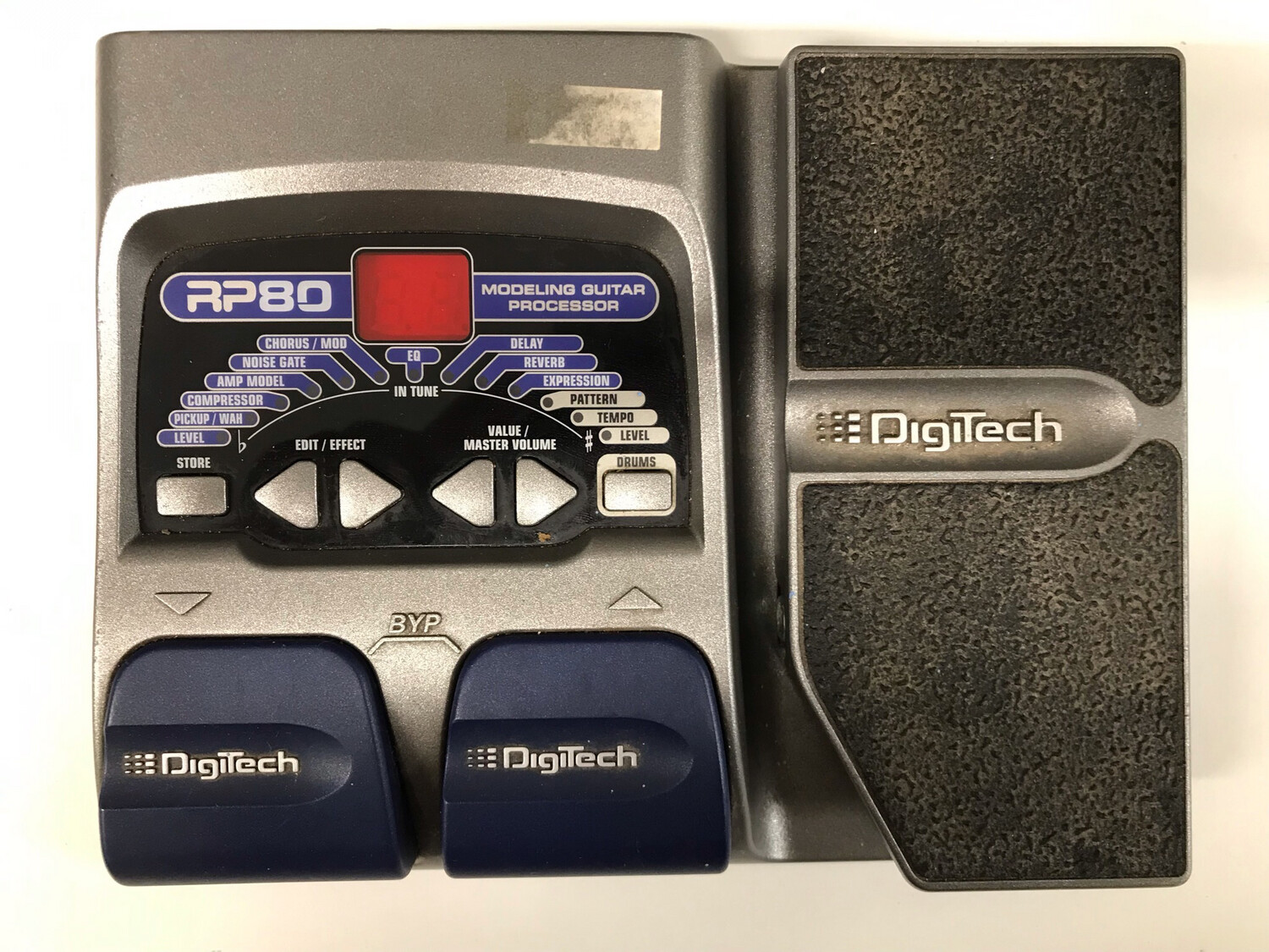 DigiTech RP80 Modeling Guitar Processor