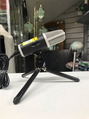 Apogee Condenser Microphone & Tripod