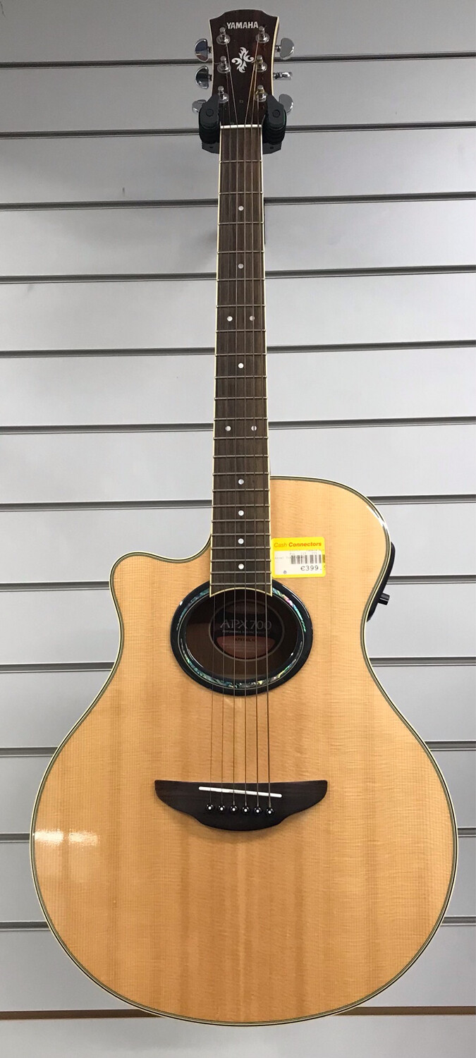 Yamaha Electro Acoustic Left Handed Guitar