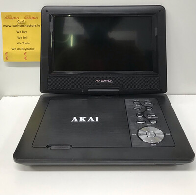 AKAI 10” Portable DVD Player