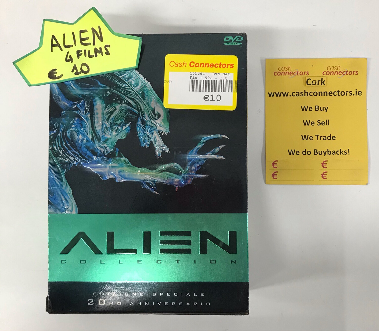 Alien Collection DVD Box Set