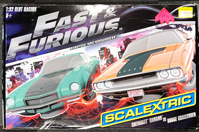 Fast & Furious Scalextric Chevrolet Camaro Vs. Dodge Challenger
