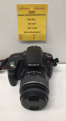 Sony a390 DLSR Camera