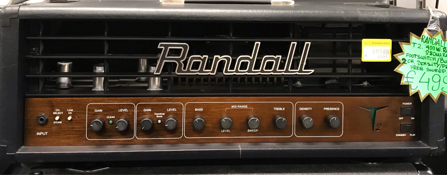 Randall T2 Guitar Amplifier