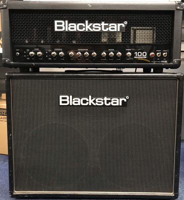 Blackstar 100 Series One Head And Cabinet