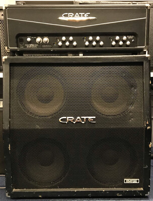 Crate VTX 350H Amplifier Head + Cab