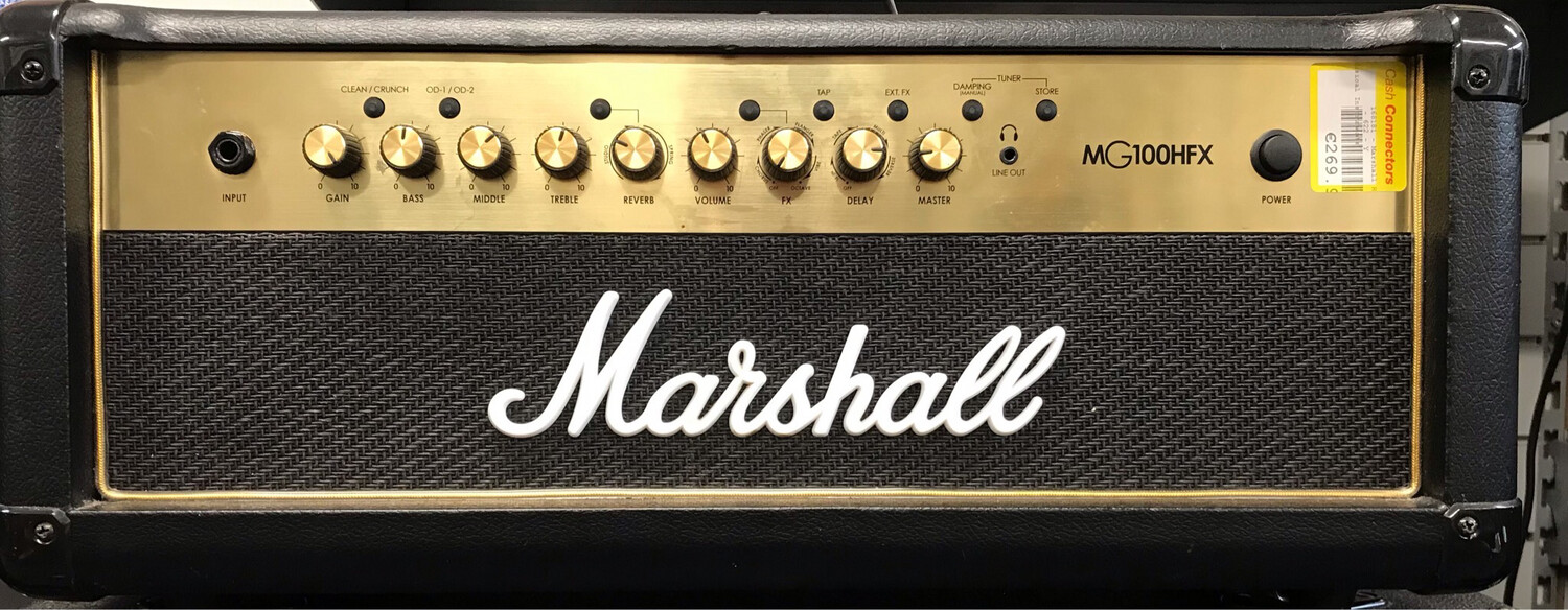 Marshall MG100HFX Amplifier Head