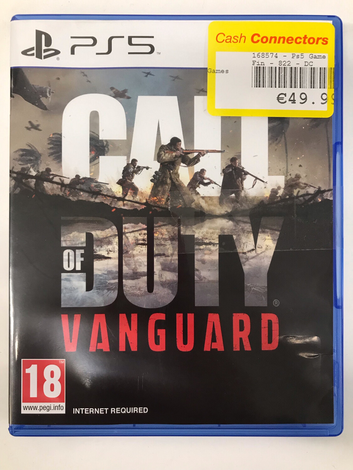 Call Of Duty Vanguard For PS5